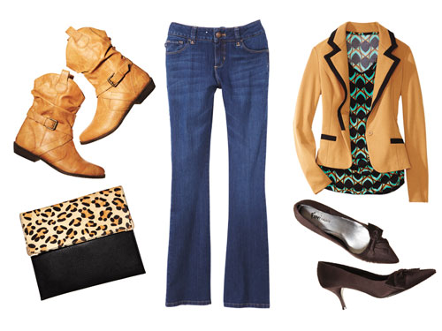 What to Wear with Jeans